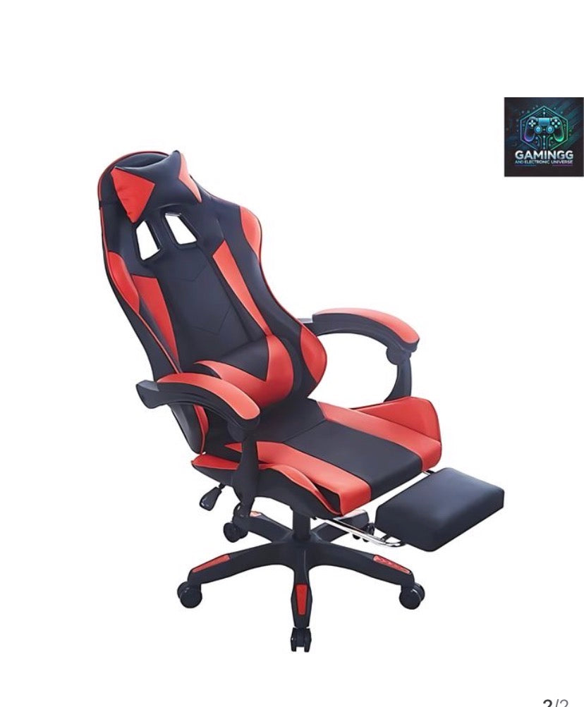 La Chaise Longue Chaise Gaming et Bureau GC-1 - Confort, Style et Fonctionnalité