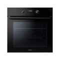 Haier Four Encastrable 60x60 cm Électrique - HOQK2ANN3GB - Chaleur tournante, Classe At, Noir