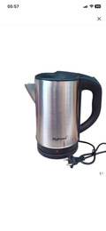 Bouilloire ou Chauffe Eau Electrique en inox 2.3 L