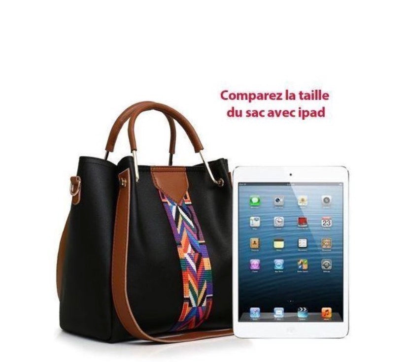 STY Ensemble de sacs 4 en 1, Sacs à main pour femmes,