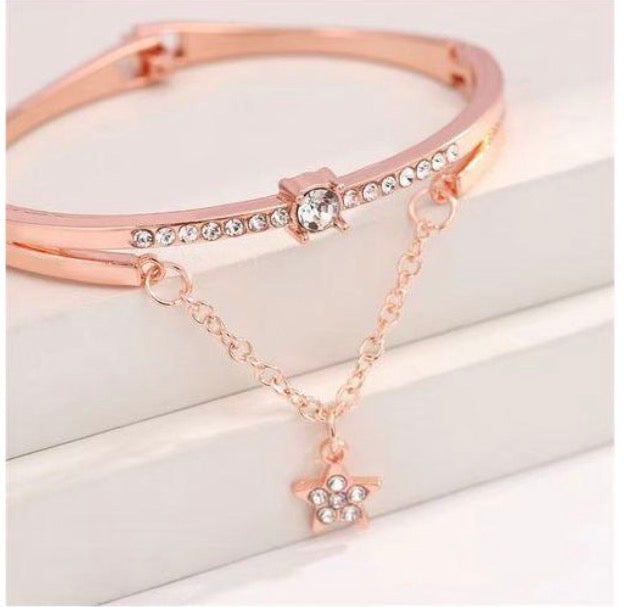 Ensemble montre et bracelet femme