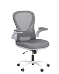 Chaise de Bureau, Ergonomique, Gris, 60cm60cm97cm