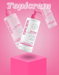 Topicrem lait ultra hydratant - 500ml -blanc