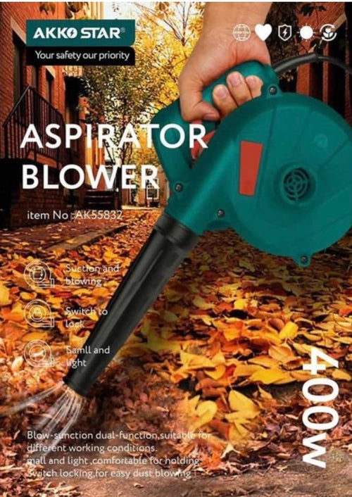 AKKO STAR Souffleur et Aspirateur AKKO STAR 400W