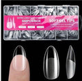 faux ongles 600 pièces/boîte de pointes de manucure,