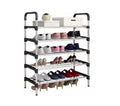 Étagère à Chaussures, 5 Niveaux, Rangement De Chaussures Chambre à Coucher,