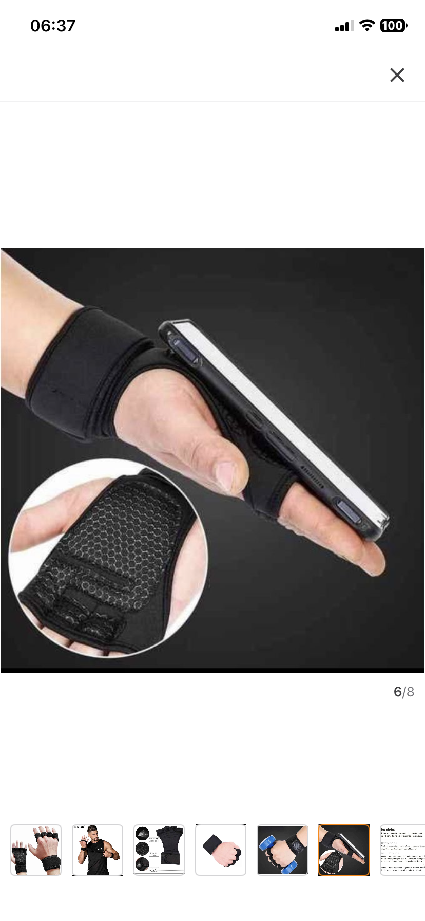 Gants de musculation haltérophilies motard cycliste et fitness avec poignet en Microfibre très résistant dos nu