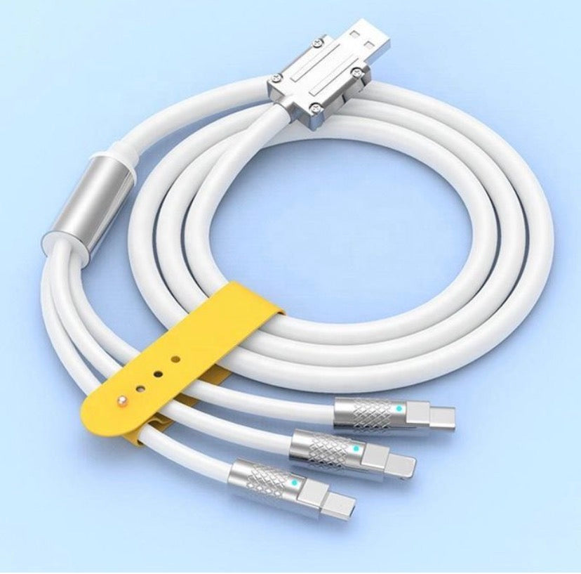 High Quality Chargeur ultra rapide universel pour tout iPhone Samsung Tecno etc., ultrapuisant 120w 3TS