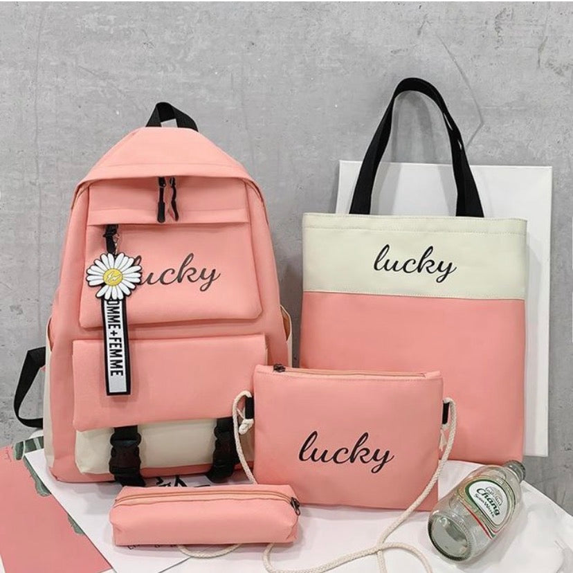 Ensemble sac 4 pièces