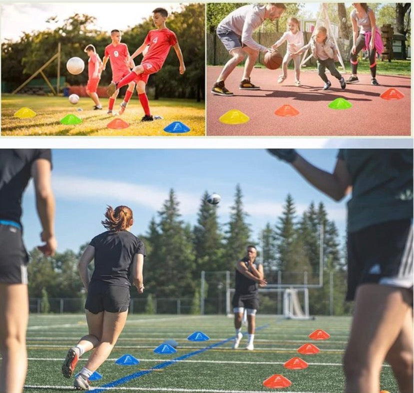 5 Cônes De Disque D'entraînement Agile
