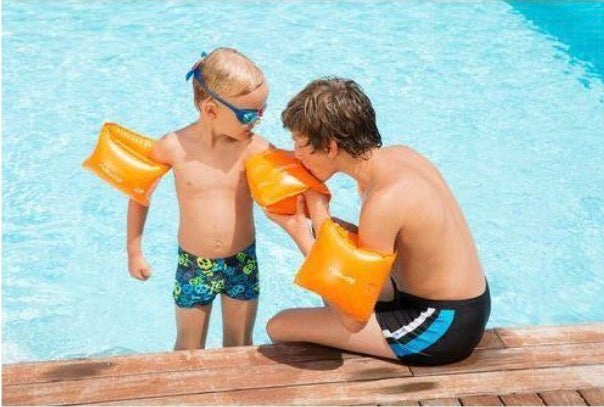Nabaiji Brassard de Bain 11-30KG Orange