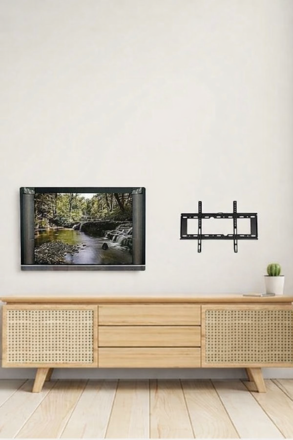 StarX Jerry Téléviseur LED 17 Pouces avec port HDMI/ USB + support mural