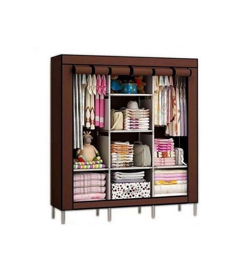 Armoire de rangement - Penderie - Rangement 3 battants