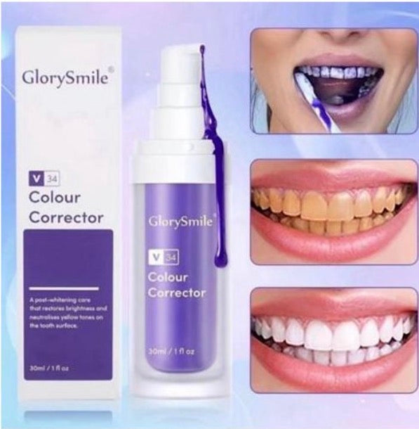 Glory Smile pâte blanchissante dentaire