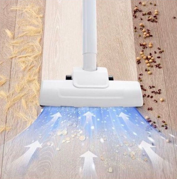 3 En 1 Sans Fil Aspirateur Portable Trois Têtes Blanc
