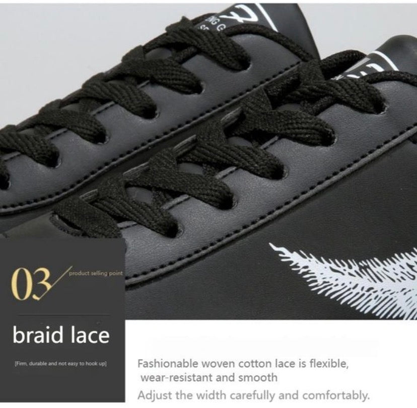 GALUIN Baskets décontractées tendance pour hommes