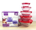Offre Ramadan
Set de 5 Bols en Verre Pour conservation aliments