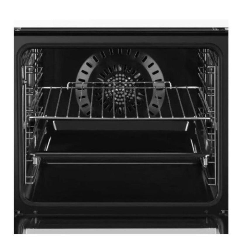 Haier Four Encastrable 60x60 cm Électrique - HOQK2ANN3GB - Chaleur tournante, Classe At, Noir