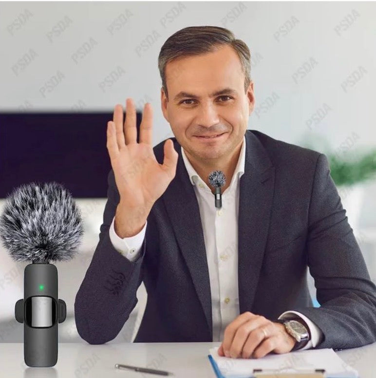 Micro cravate sans fil professionnel