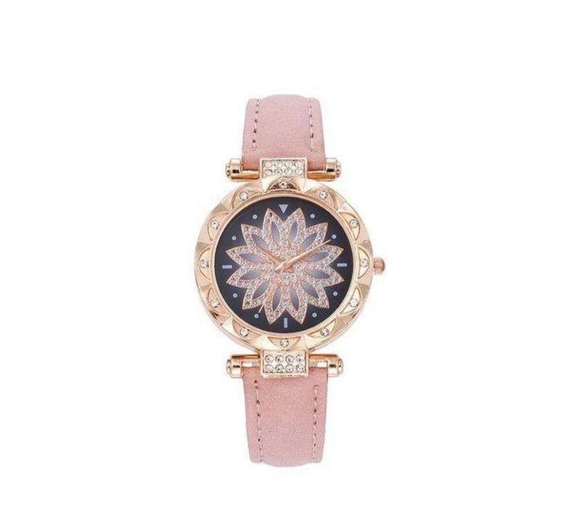 Ensemble montre et bracelet femme