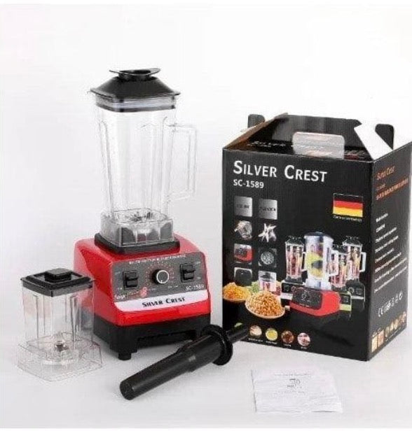 SILVER CREST Mixeur blender 2 En 1 Incassable - 4500W - Multifonction