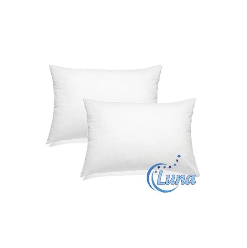 Luna Lot de 2 Oreillers Orthopédiques LUNA - 70 x
50 Cm