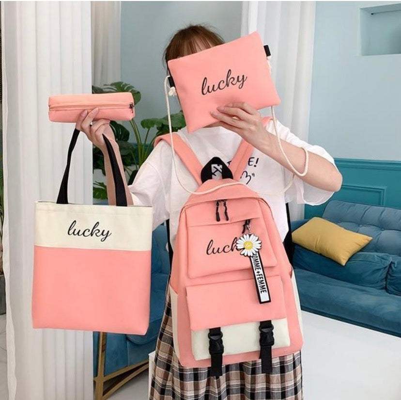 Ensemble sac 4 pièces