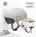 Casque de moto, casque de véhicule électrique, casque demi-moto