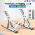 GUEETON Support en métal pliable et réglable pour ordinateur portable