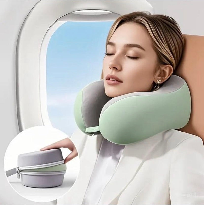Coussin cervical confortable en U avec sac de rangement