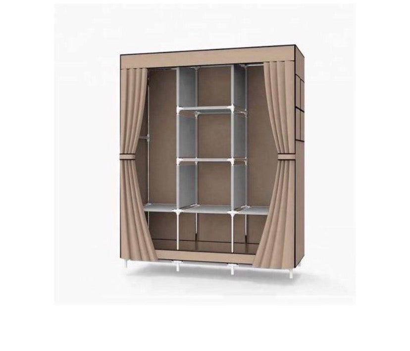 Armoire de rangement - Penderie - Rangement 3 battants