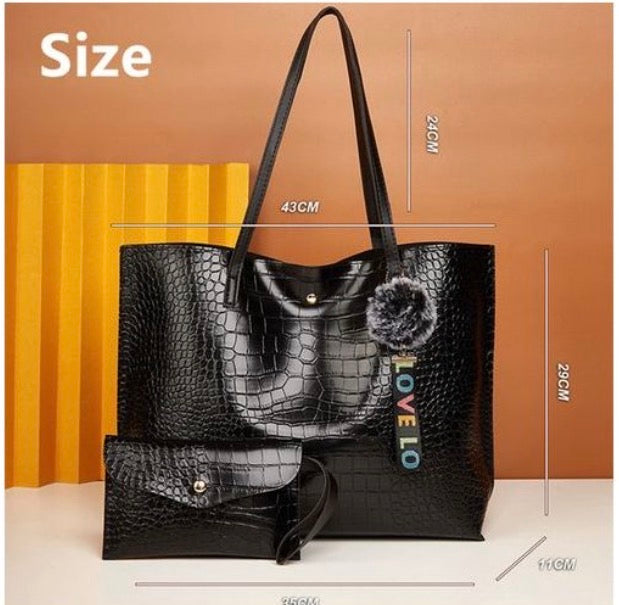 Mateamoda 2 PCS Sacs à Main Pour Femmes
