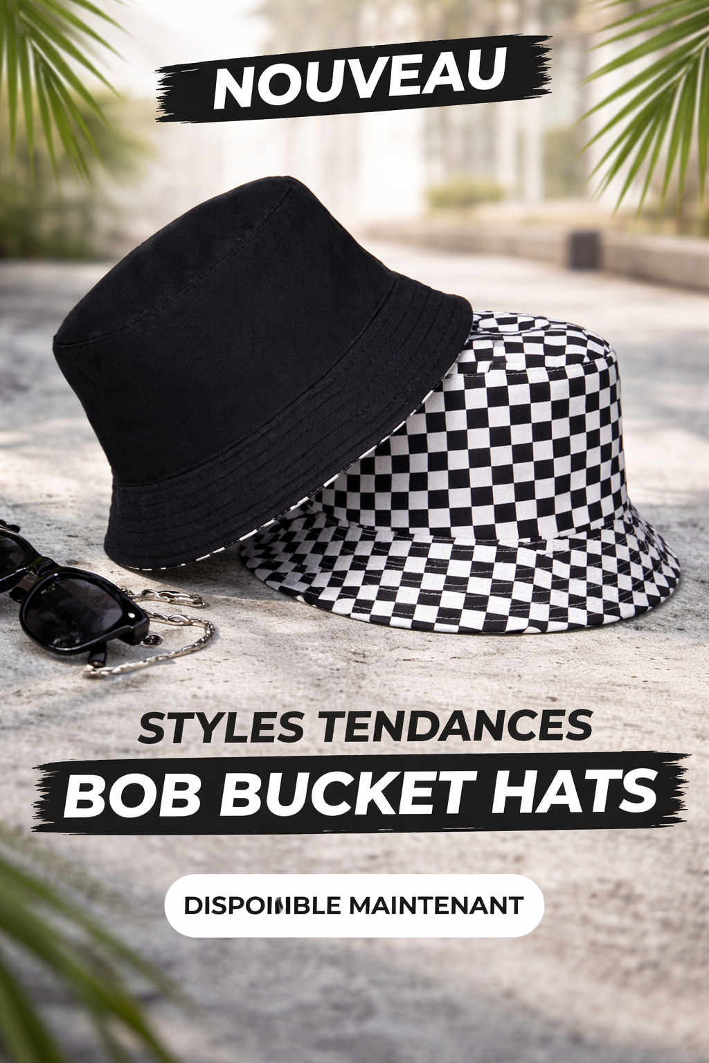 Chapeau Unisex double face