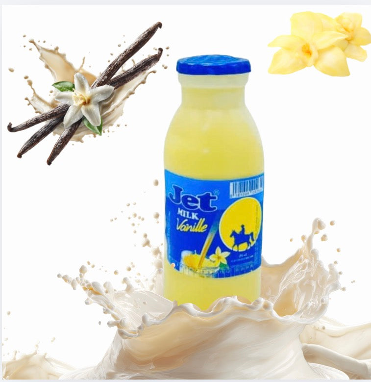 Jet lait stérilisé aromatisé à la vanille 25 cl