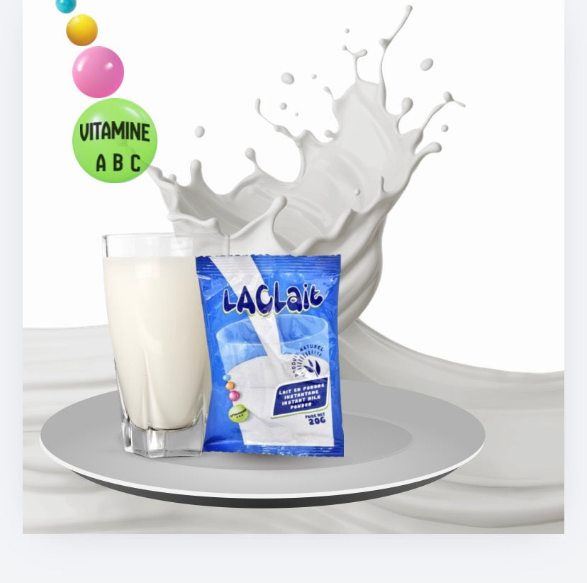 Lait en Poudre LACLAIT 20G