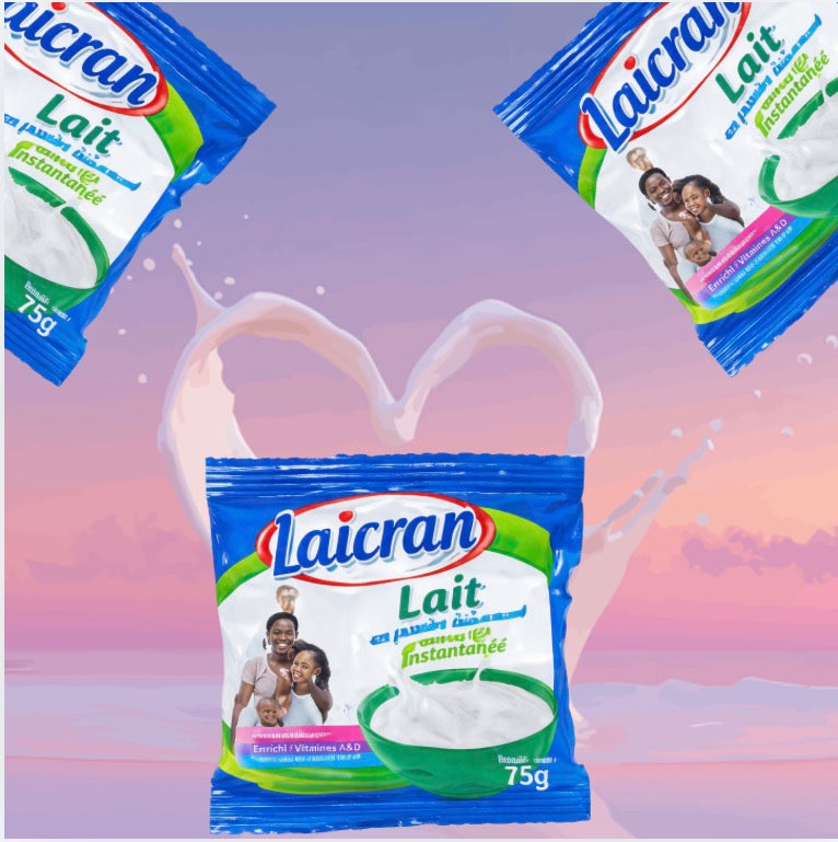 Laicran Lait en Poudre Ecrémé 25G