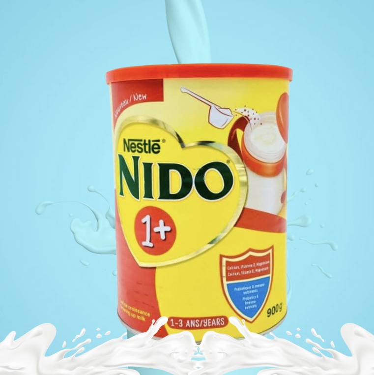 Lait en Poudre NIDO 1+ 900G