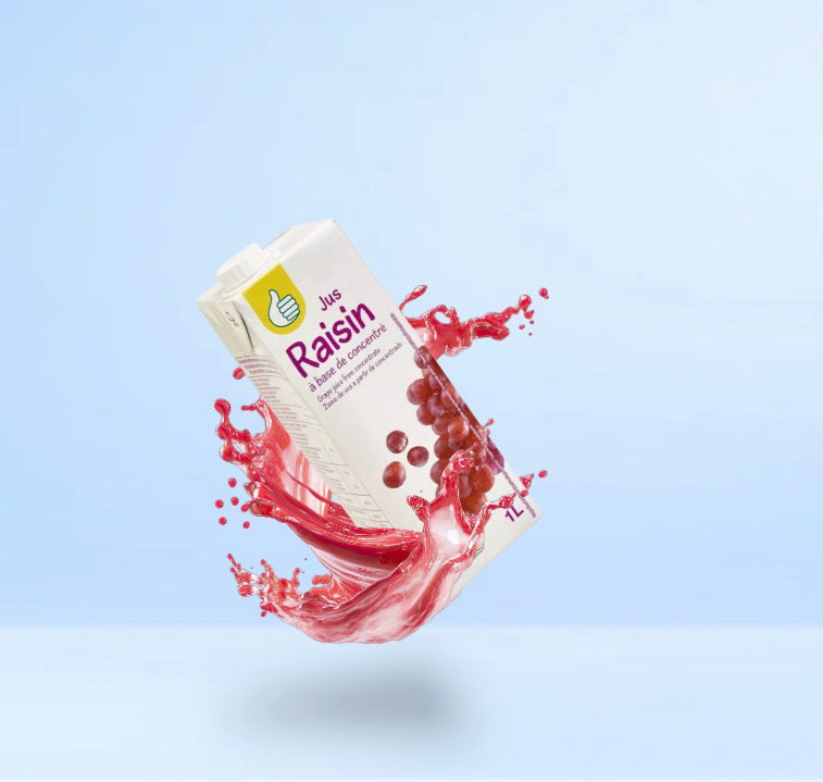 JUS DE RAISIN POUCE BRQ 1L