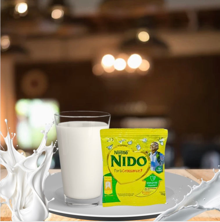 Nido lait en poudre sachet 16G