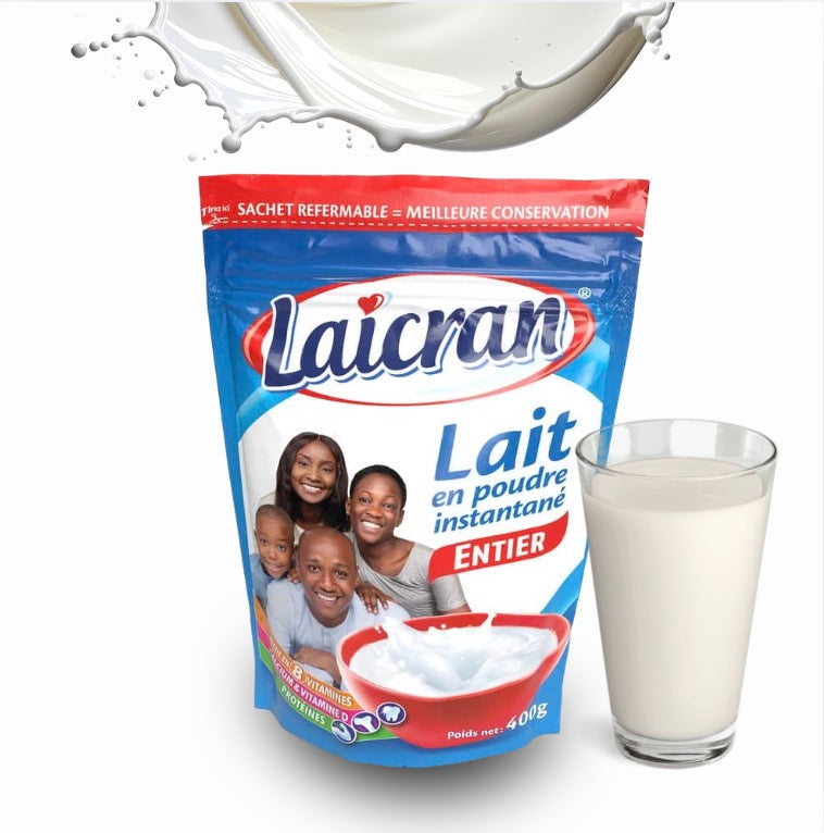 Laicran lait en poudre 400g