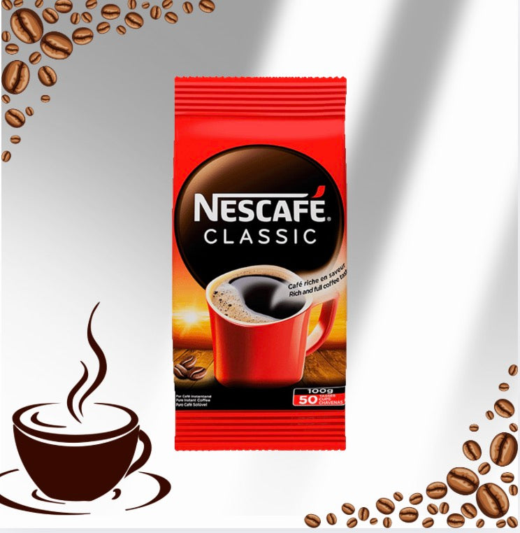 Nescafe Classic Sachets 100g