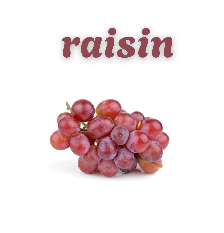 Raisins