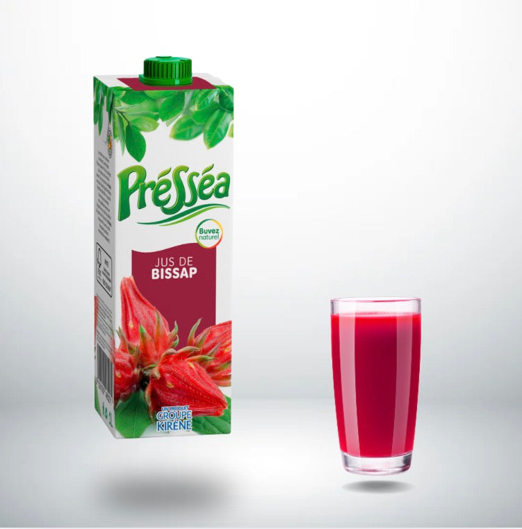 Pressea Jus Bissap Brique 1L