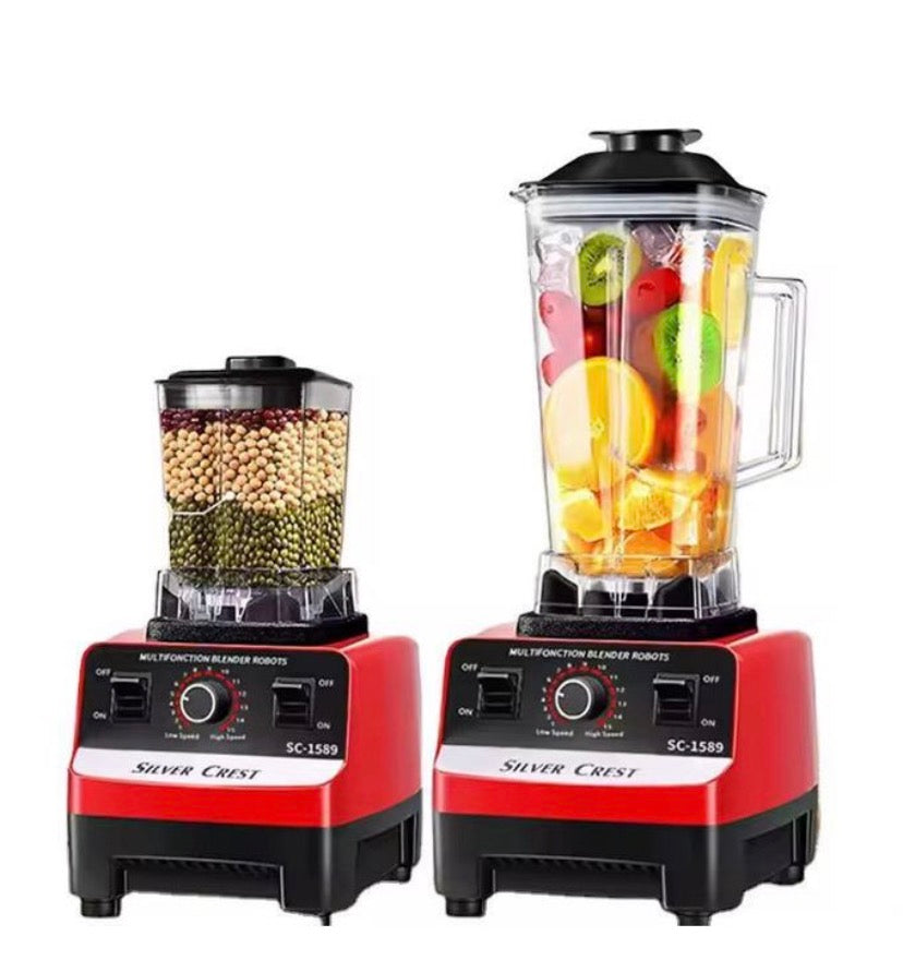 SILVER CREST Mixeur blender 2 En 1 Incassable - 4500W - Multifonction