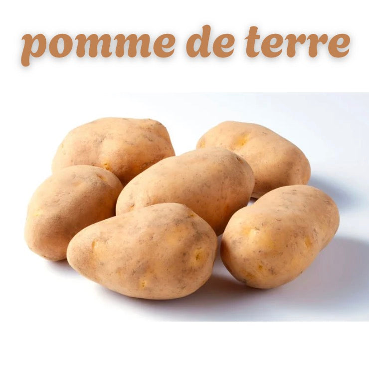 Pomme de terre