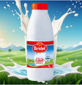 Bridel lait stérilisé UHT entier 3,5 M.G. 1L