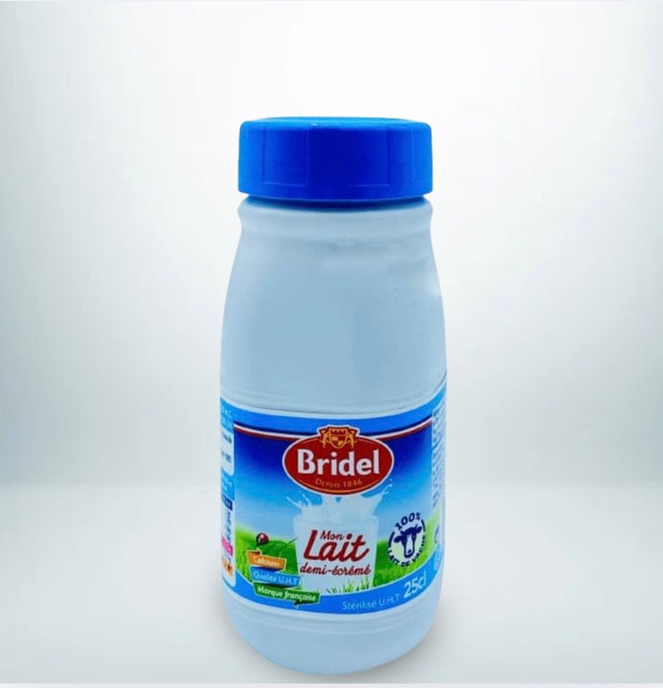 Bridel lait demi écrémé bouteille 25 cl