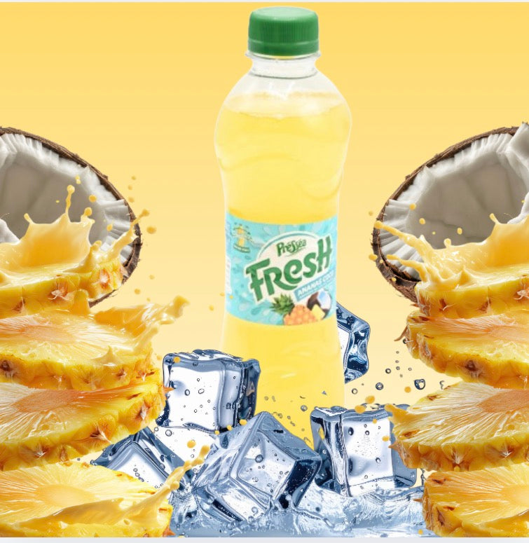 PRESSEA FRESH ANANAS-COCO 33CL