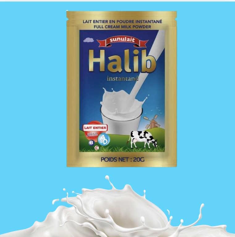 Halib Lait En Poudre 20G.