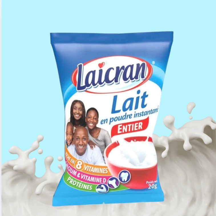 Laicran Lait en Poudre 20G